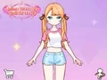 Mäng Anime Dress Up Doll Dress Up Internetis