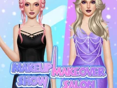 Mäng Makeup Show: Makeover Salon Internetis