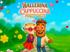 Mäng Ballerina Cappuccina First Date Internetis