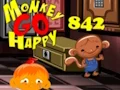 Mäng Monkey Go Happy Stage 842 Internetis