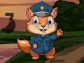 Mäng Police Find Theft Squirrel Internetis