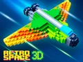 Mäng Retro Space 3D Internetis