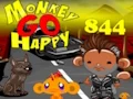 Mäng Monkey Go Happy Stage 844 Internetis