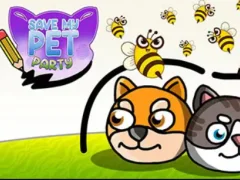 Mäng Save My Pet Party Internetis