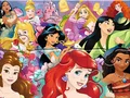 Mäng Jigsaw Puzzle: Princess Party Internetis