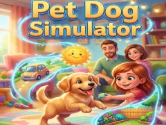 Mäng Pet Dog Simulator Internetis