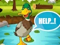 Mäng Help The Charming Duck Internetis