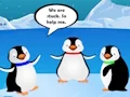 Mäng Entangled Penguins Escape Internetis