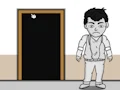 Mäng White Stylish Boy Hungry Escape Internetis