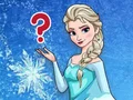 Mäng Kids Quiz: What Do You Know About Frozen? Internetis