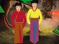 Mäng Find Missed Japanese Friend Internetis