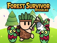 Mäng Forest Survivor Rougelike Internetis