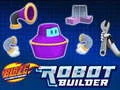 Mäng Blaze and the Monster Machines Robot Builder Internetis