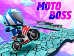 Mäng Moto Boss Internetis