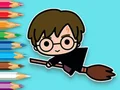 Mäng Coloring Book: Flying Potter Internetis