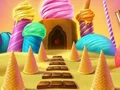 Mäng Sweet Candy World Escape Internetis