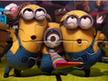 Mäng Jigsaw Puzzle: Minions Party Internetis