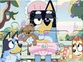 Mäng Jigsaw Puzzle: Bluey Play Time Internetis