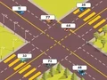Mäng Cross Traffic Rounding 10 Internetis