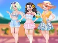 Mäng Girly Romantic Summer Internetis