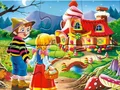 Mäng Jigsaw Puzzle: Gingerbread House Internetis