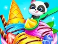 Mäng Baby Panda Ice Cream Truck Internetis