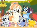 Mäng Jigsaw Puzzle: Bluey Sweet Portrait Internetis