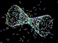 Mäng Galaxy Particles Calm Internetis