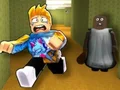Mäng Robbie Horror: Granny in Backrooms Internetis