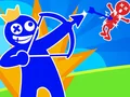 Mäng Red And Blue Stickman Spy Puzzles 2 Internetis