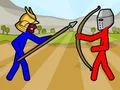 Mäng Stickman Kingdom Clash Internetis