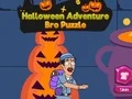 Mäng Halloween Adventure Bro Puzzle Internetis