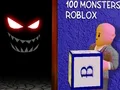 Mäng 100 Monsters Roblox Internetis