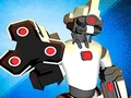 Mäng LaserMan Robot Destroyer Internetis