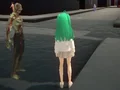 Mäng Zombie and Girl: Parkour Internetis