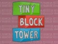 Mäng Tiny Block Tower Internetis