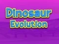 Mäng Dinosaur Evolution Internetis