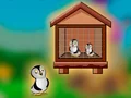 Mäng Rescue the Penguin Chicks from Cage Internetis