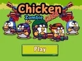 Mäng Chicken Zombie Clash Internetis