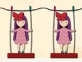 Mäng Find Swing Girl Layla Internetis