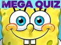 Mäng Kids Quiz: SpongeBob Mega Quiz Internetis