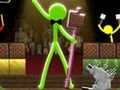 Mäng FNF Rush E : Animation vs. Minecraft Internetis