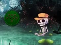 Mäng Preserve the Halloween Crow Internetis