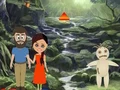 Mäng Pair Escaped Terrifying Woodland Internetis
