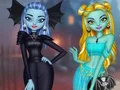 Mäng Monster High Spooky Fashion Internetis