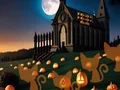 Mäng Queen Escape from Pumpkin Land Internetis
