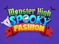 Mäng Monster High Spooky Fashion Internetis