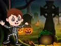 Mäng Finding Halloween Treat Internetis