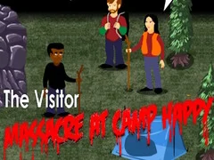 Mäng The Visitor: Massacre at Camp Happy Internetis