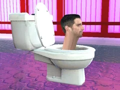 Mäng Skibidi Toilet Simulator Internetis